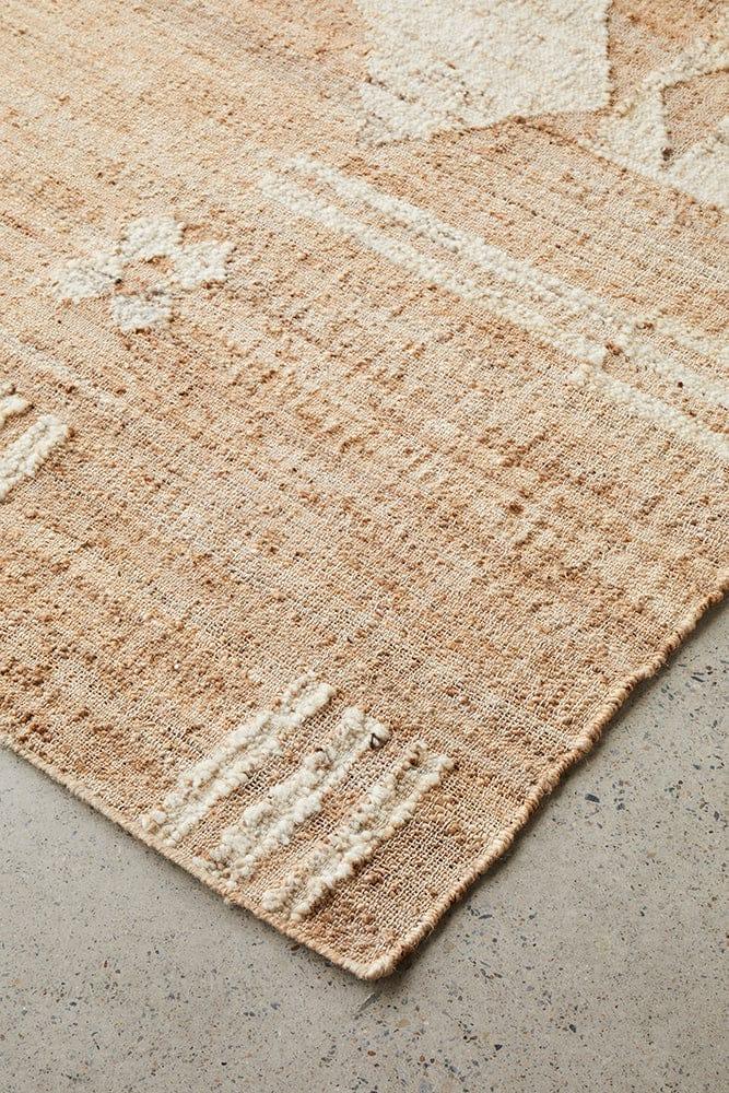 Sahara Abel Natural Rug - All Modern Design