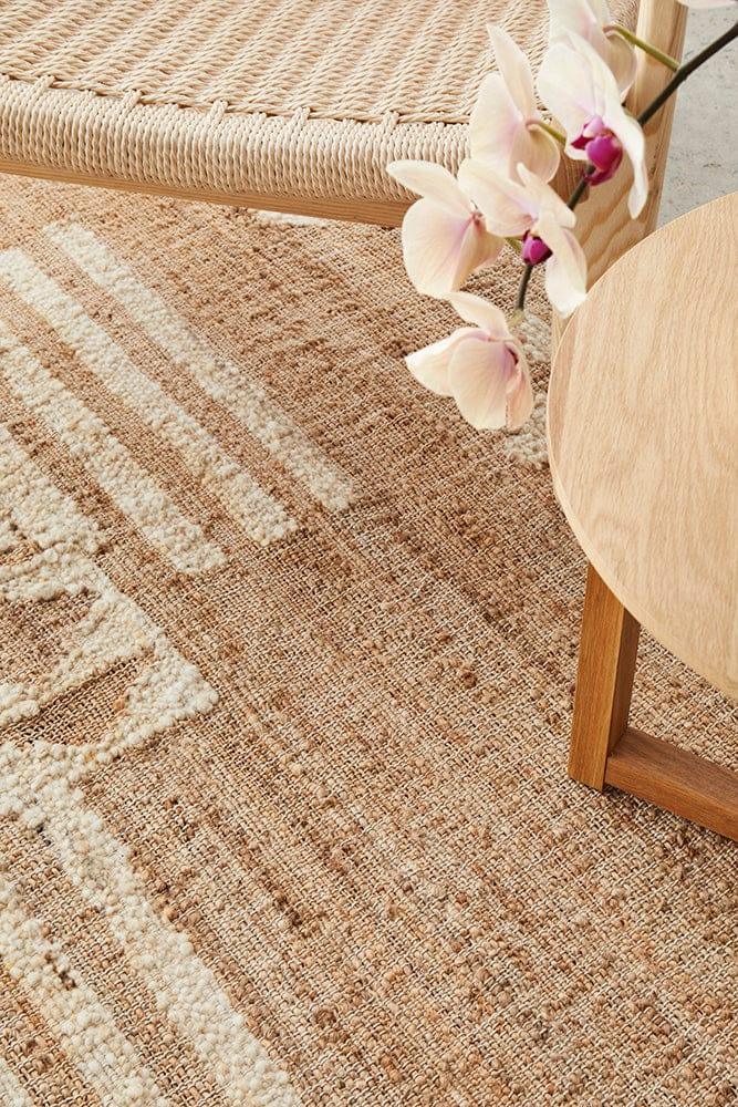 Sahara Abel Natural Rug - All Modern Design