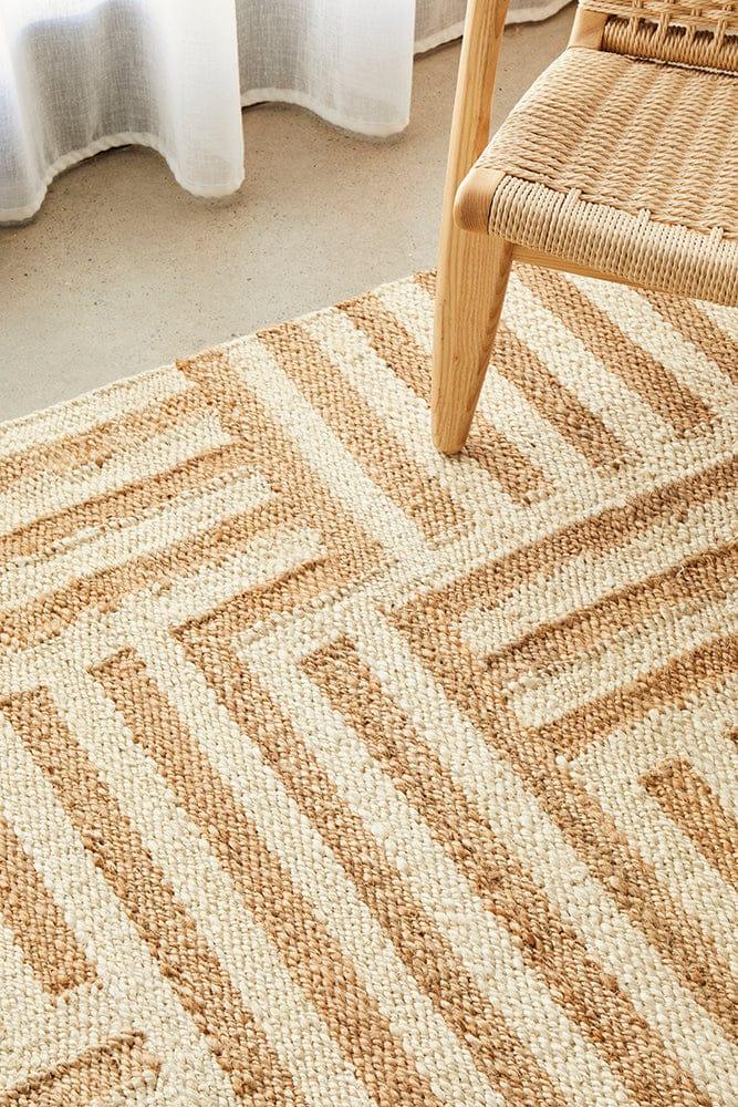 Sahara Arman Natural Rug - All Modern Design