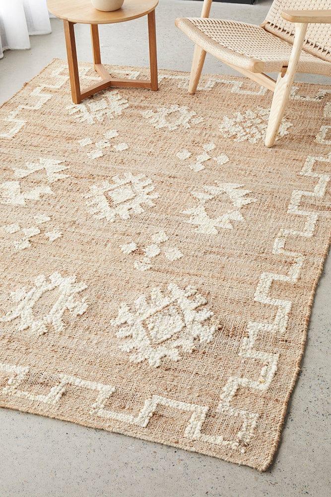 Sahara Carla Natural Rug - All Modern Design