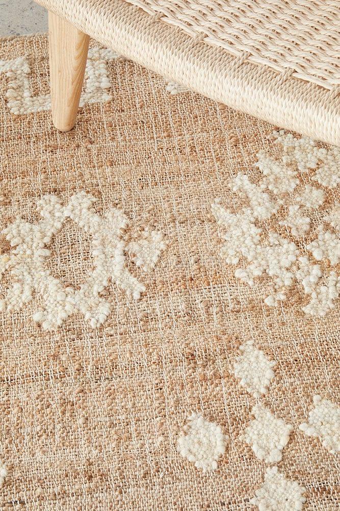 Sahara Carla Natural Rug - All Modern Design