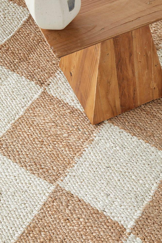 Sahara Rocco Natural Rug - All Modern Design