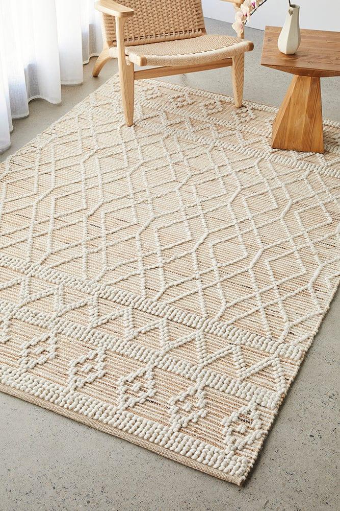 Sahara Xavier Natural Rug - All Modern Design