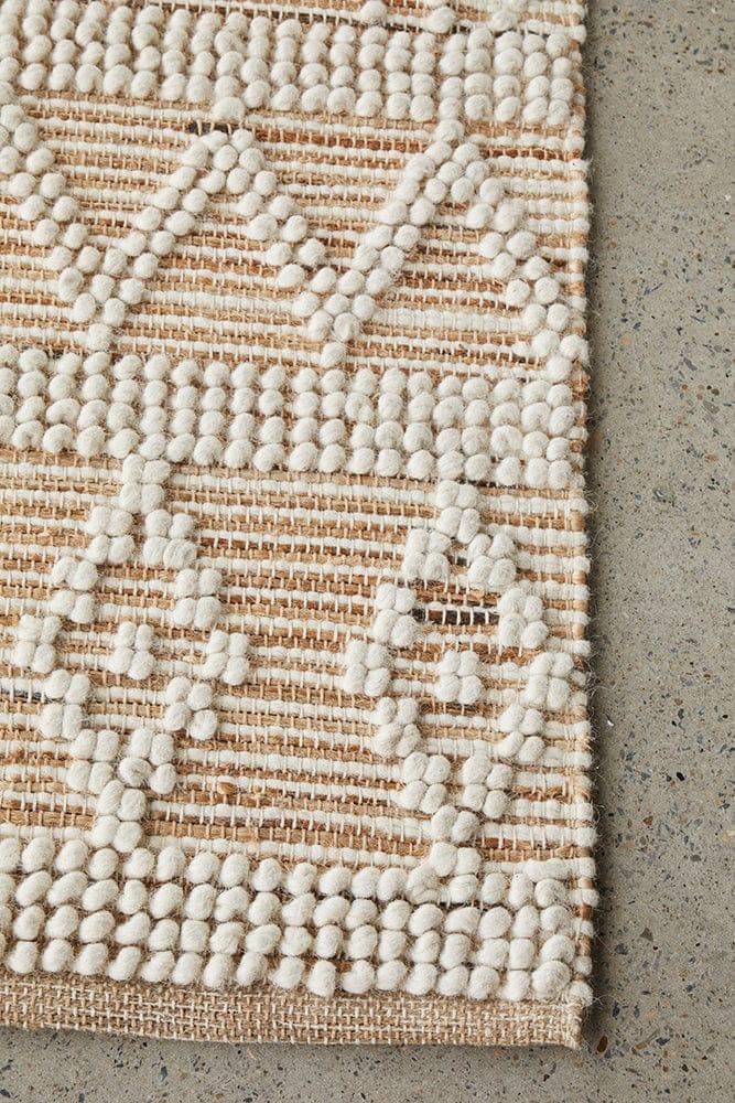 Sahara Xavier Natural Rug - All Modern Design
