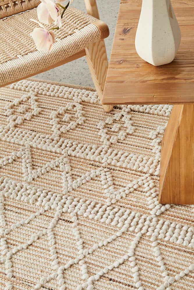Sahara Xavier Natural Rug - All Modern Design