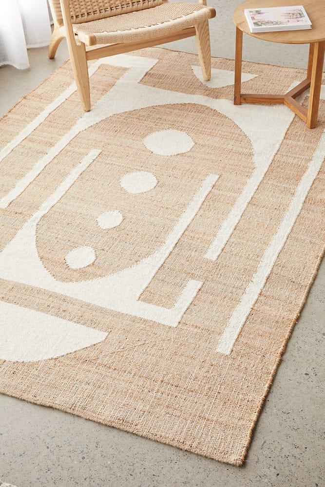 Sahara Zelda Natural Rug - All Modern Design