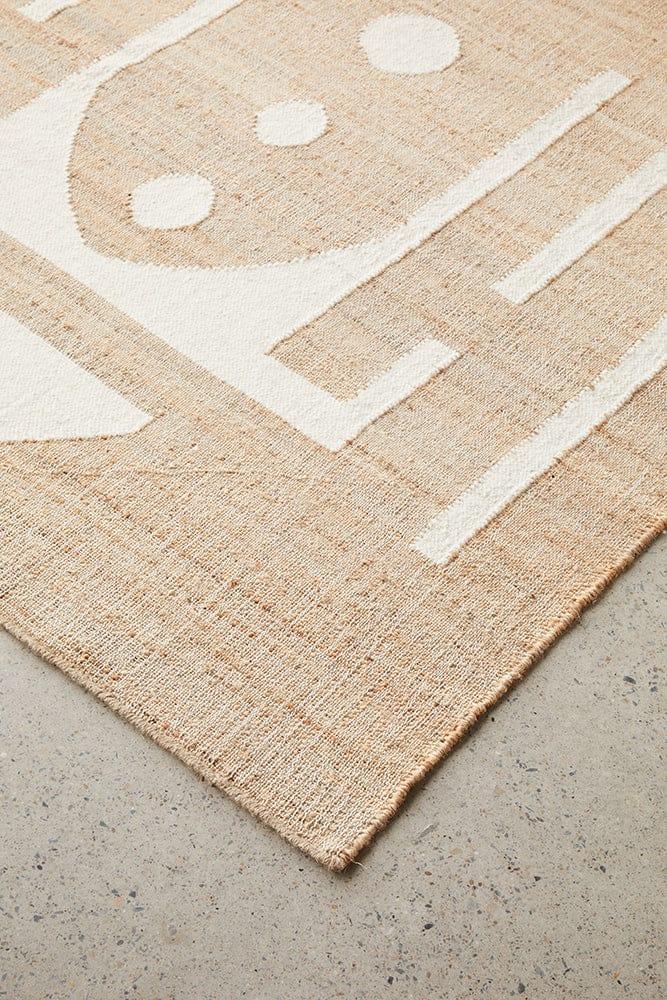 Sahara Zelda Natural Rug - All Modern Design