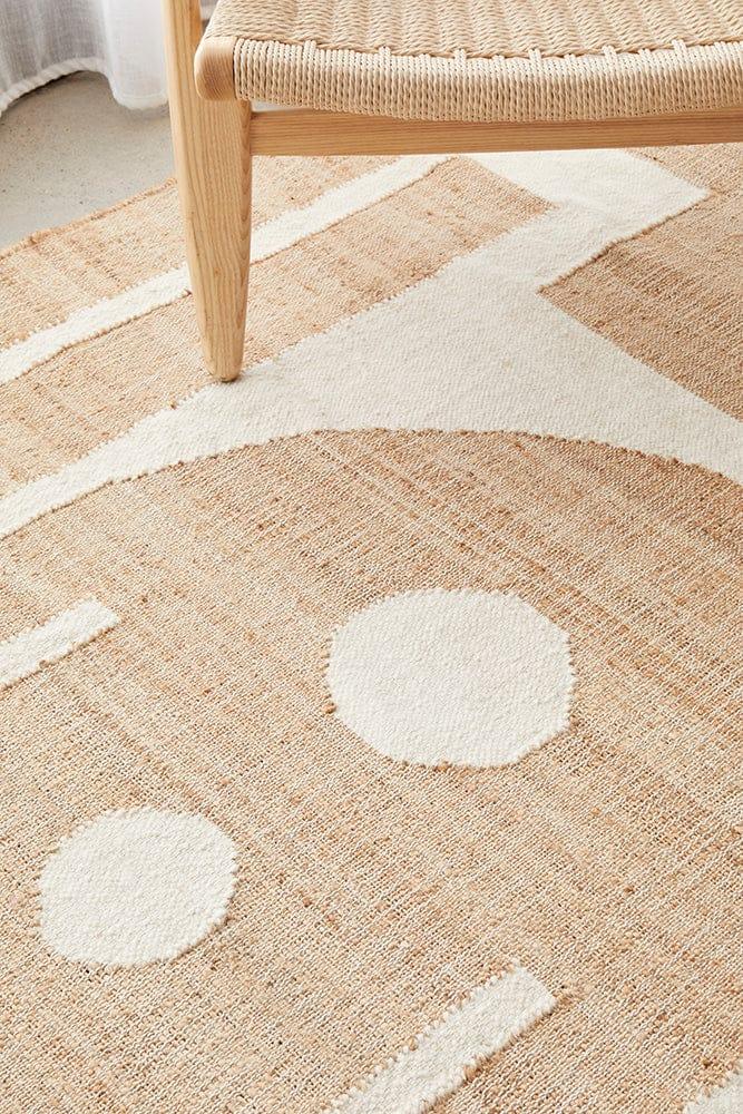 Sahara Zelda Natural Rug - All Modern Design