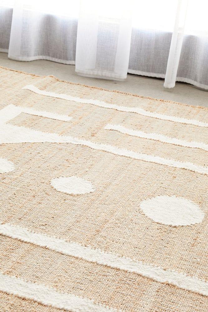 Sahara Zelda Natural Rug - All Modern Design