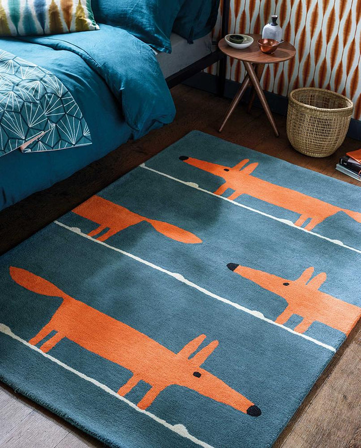Scion Mr Fox Denim 25318 Rug