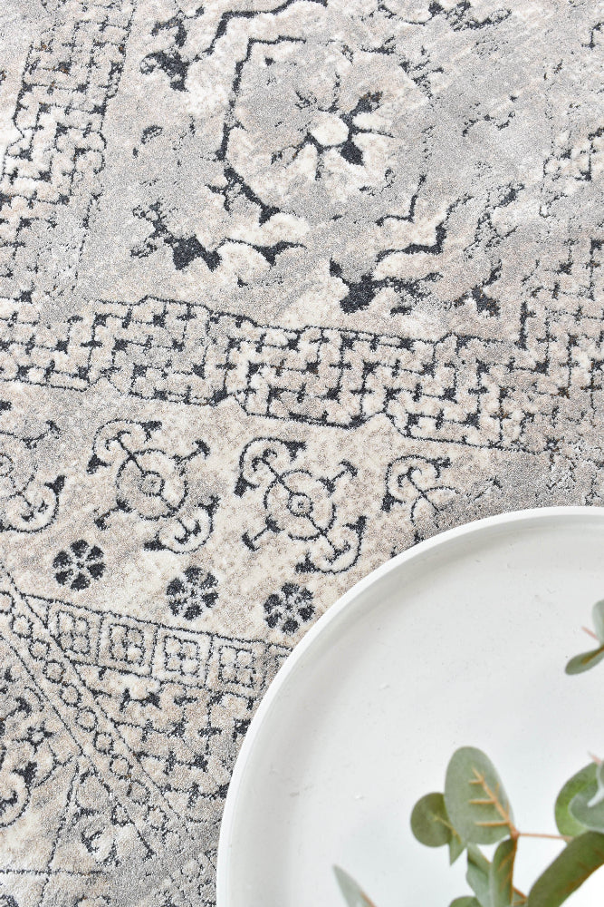 Vintage Natural TRANSITIONAL FLOOR RUG