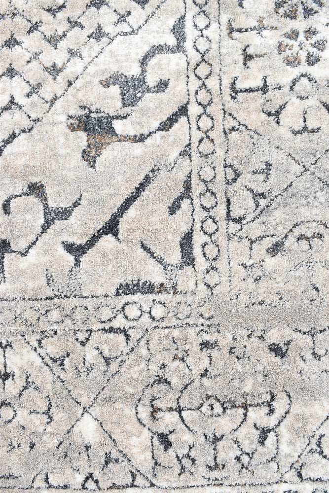 Vintage Natural TRANSITIONAL FLOOR RUG