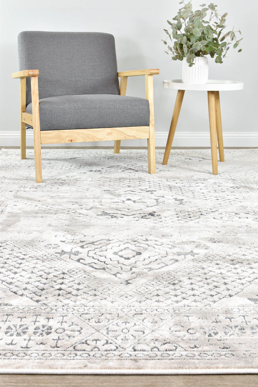 Vintage Natural TRANSITIONAL FLOOR RUG