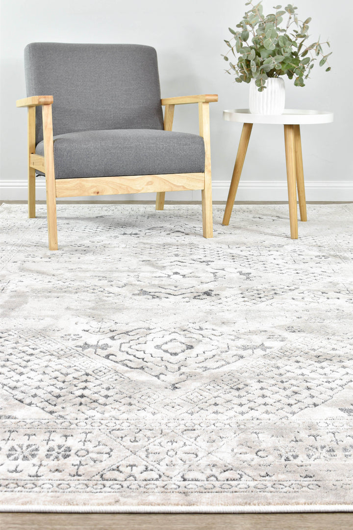 Vintage Natural TRANSITIONAL FLOOR RUG