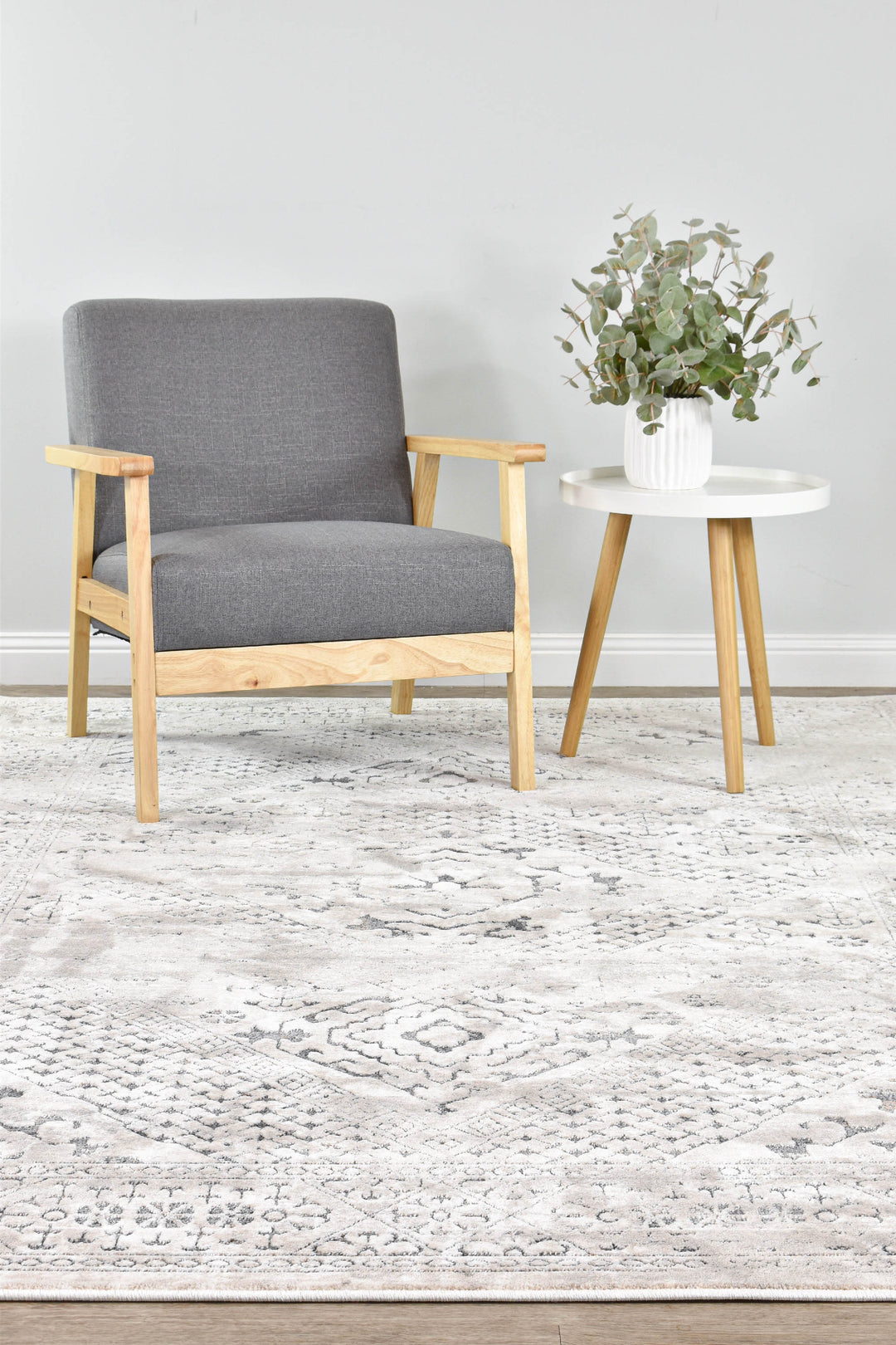 Vintage Natural TRANSITIONAL FLOOR RUG