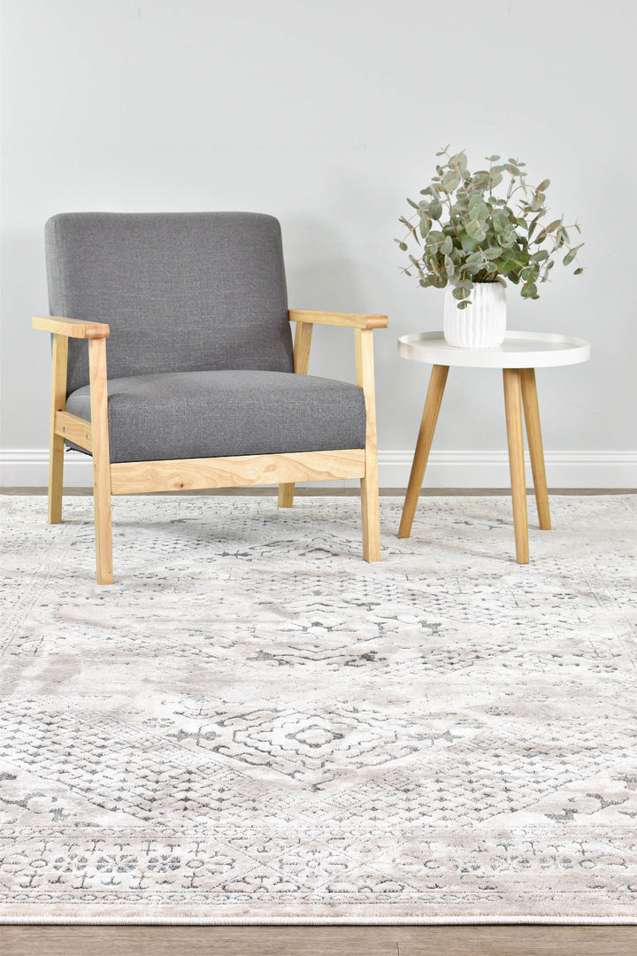 Vintage Natural TRANSITIONAL FLOOR RUG