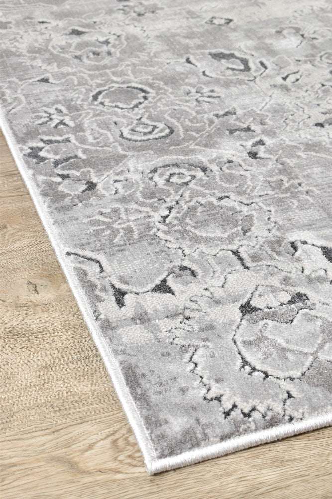 Vintage Grey TRANSITIONAL FLOOR RUG