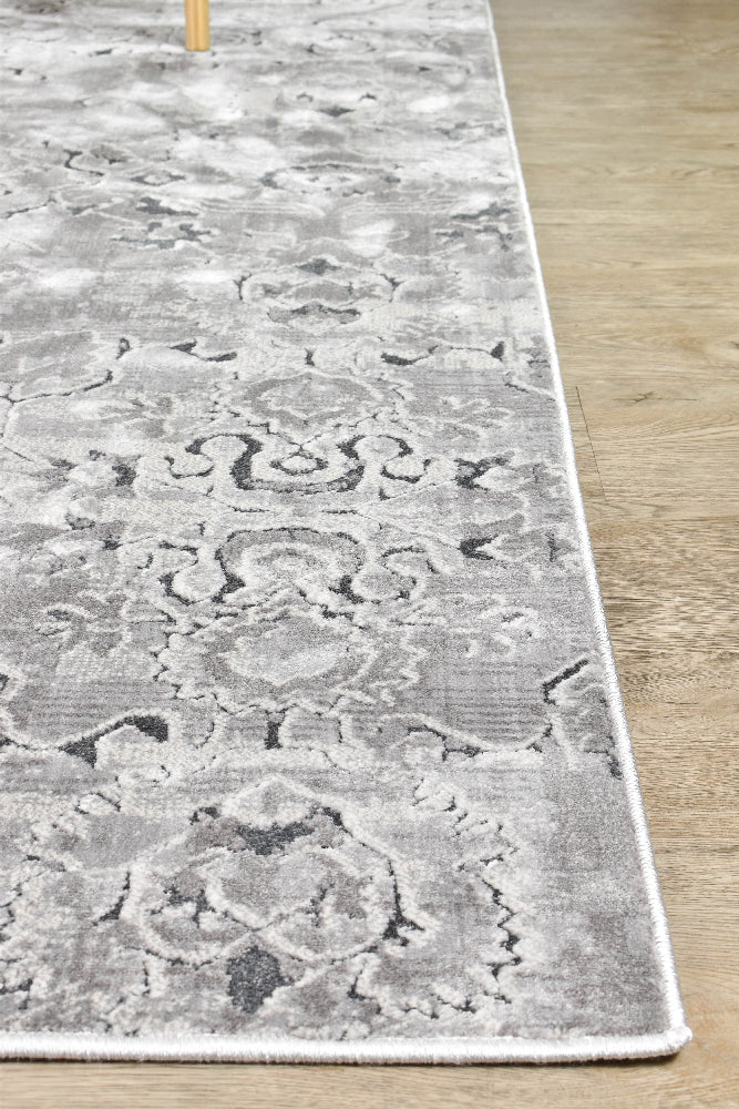 Vintage Grey TRANSITIONAL FLOOR RUG