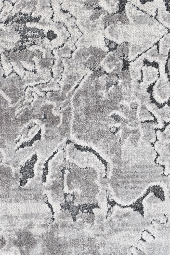 Vintage Grey TRANSITIONAL FLOOR RUG