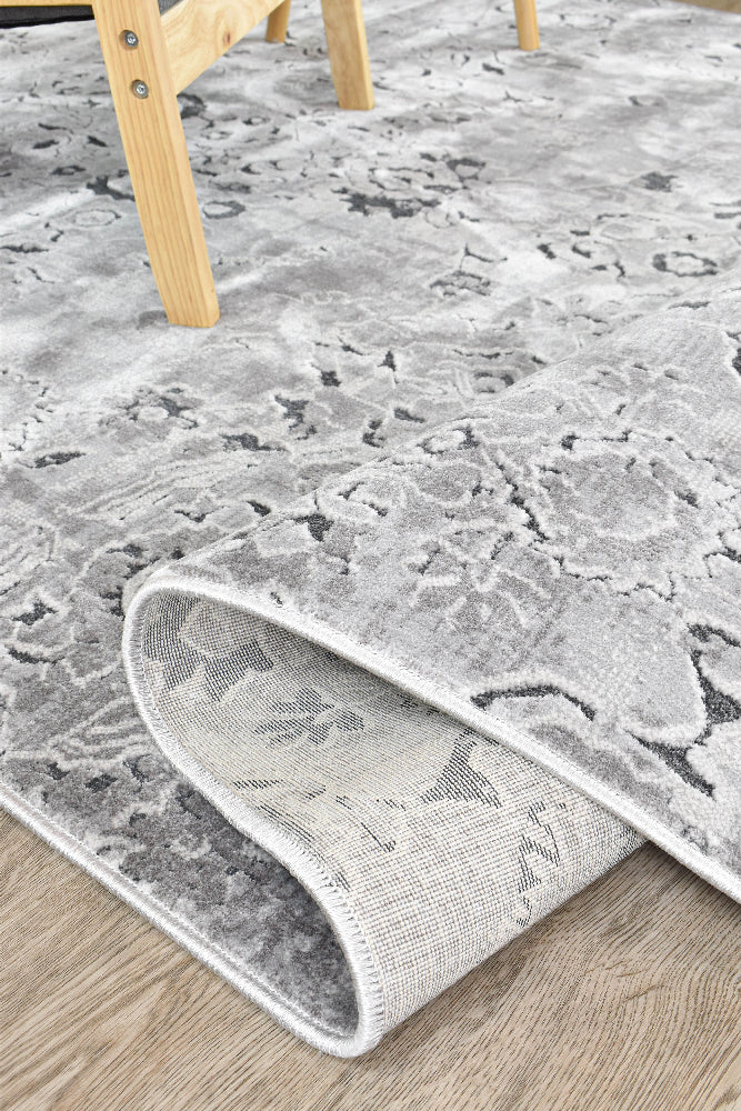 Vintage Grey TRANSITIONAL FLOOR RUG