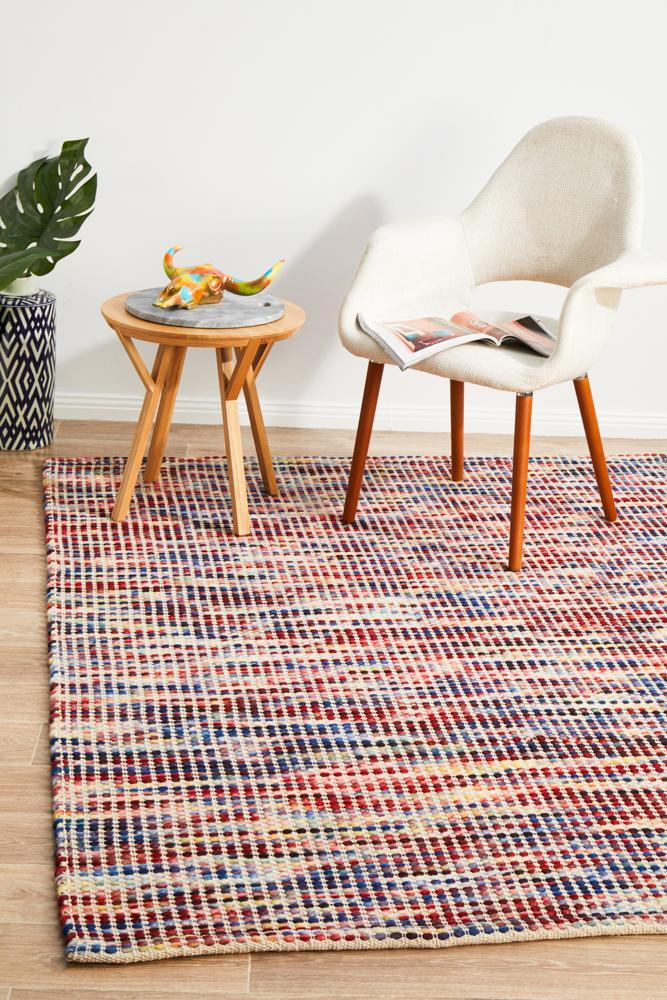 Skandi  Multi Color Floor Rug - All Modern Design