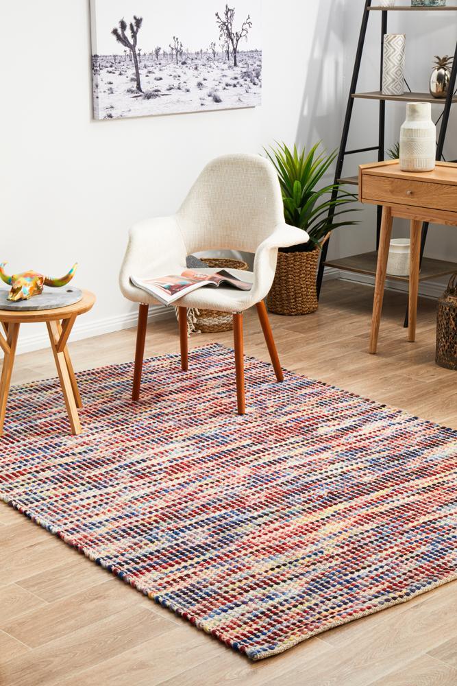 Skandi  Multi Color Floor Rug - All Modern Design
