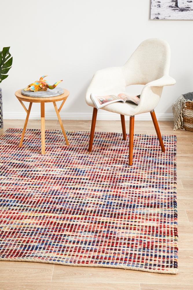 Skandi  Multi Color Floor Rug - All Modern Design