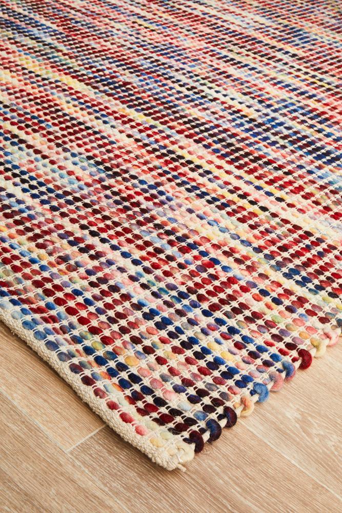 Skandi  Multi Color Floor Rug - All Modern Design