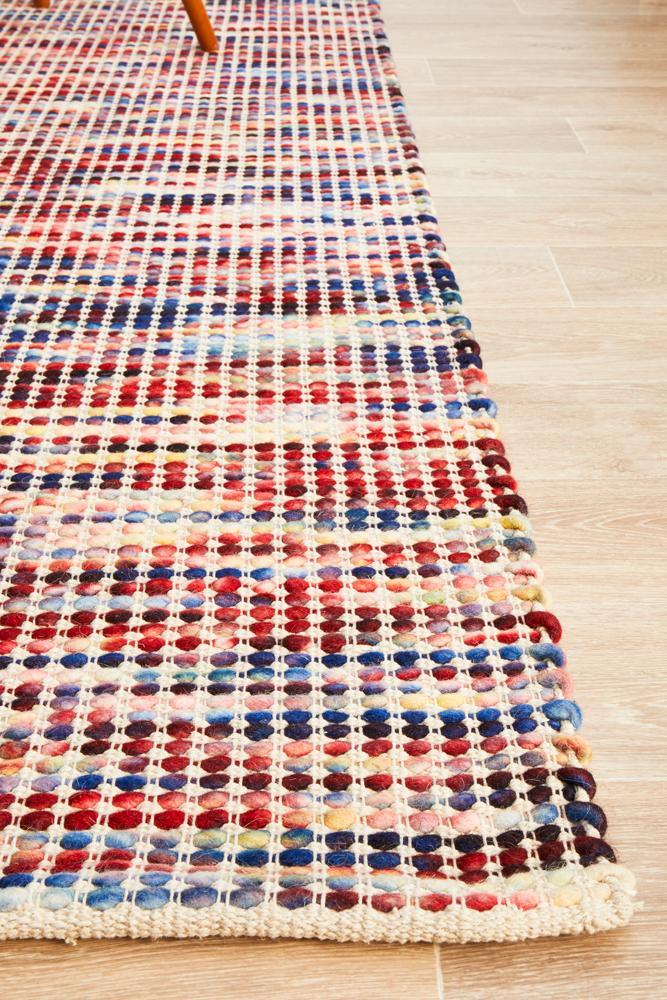 Skandi  Multi Color Floor Rug - All Modern Design