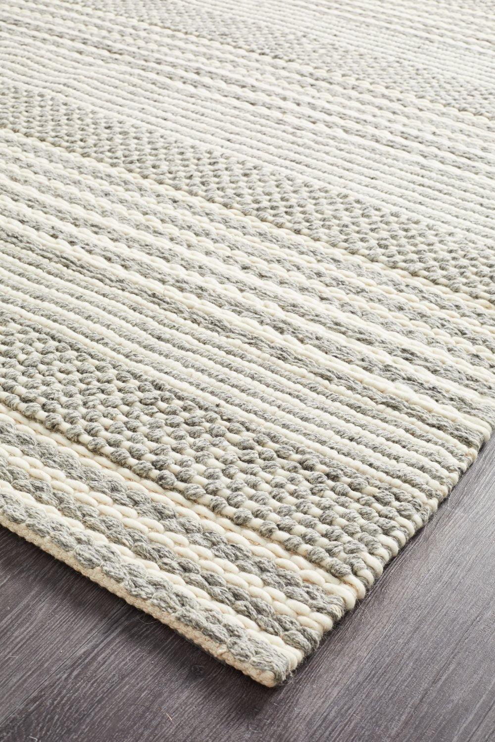 Signature Felted Wool Floor Rug - All Modern Design