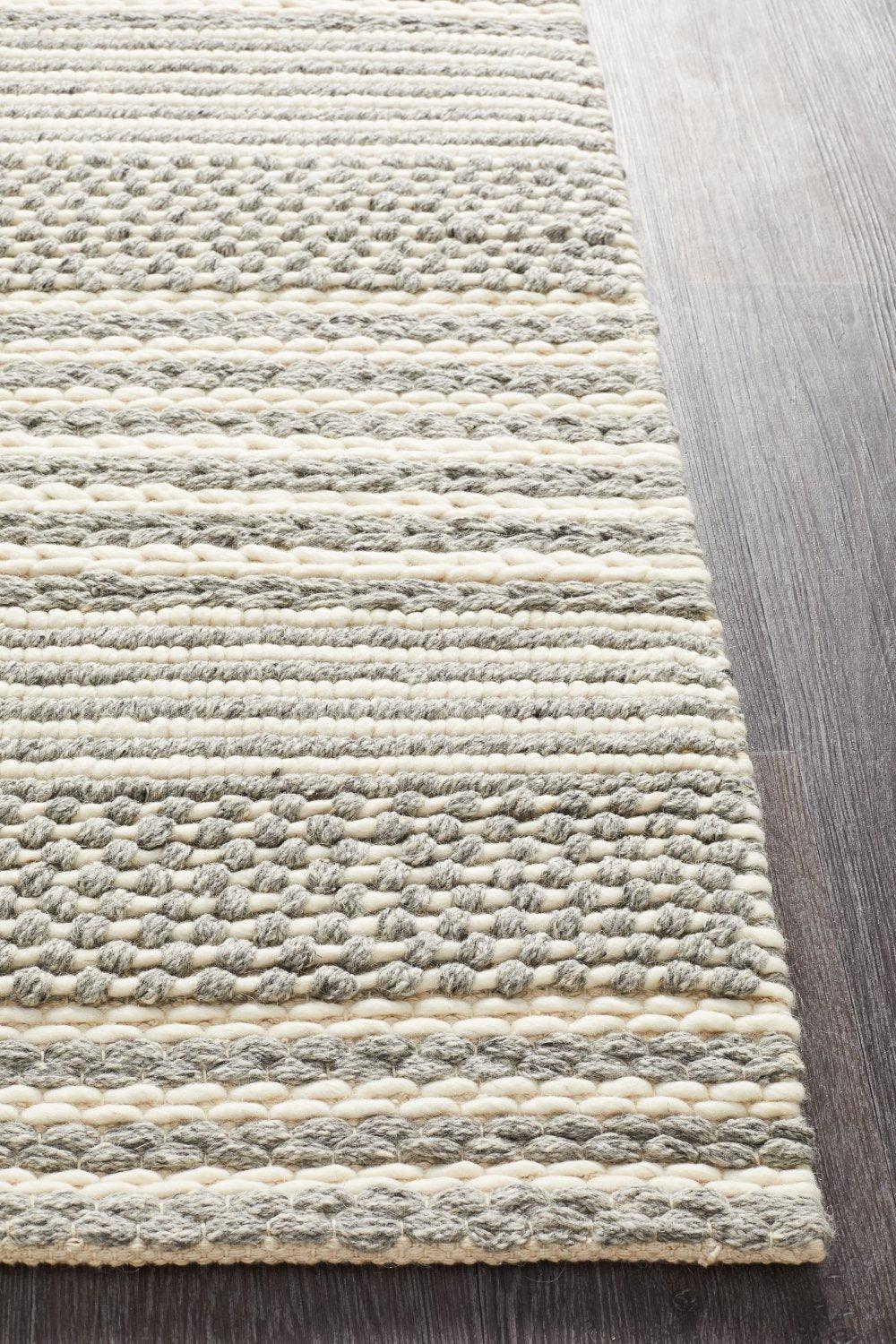 Signature Felted Wool Floor Rug - All Modern Design