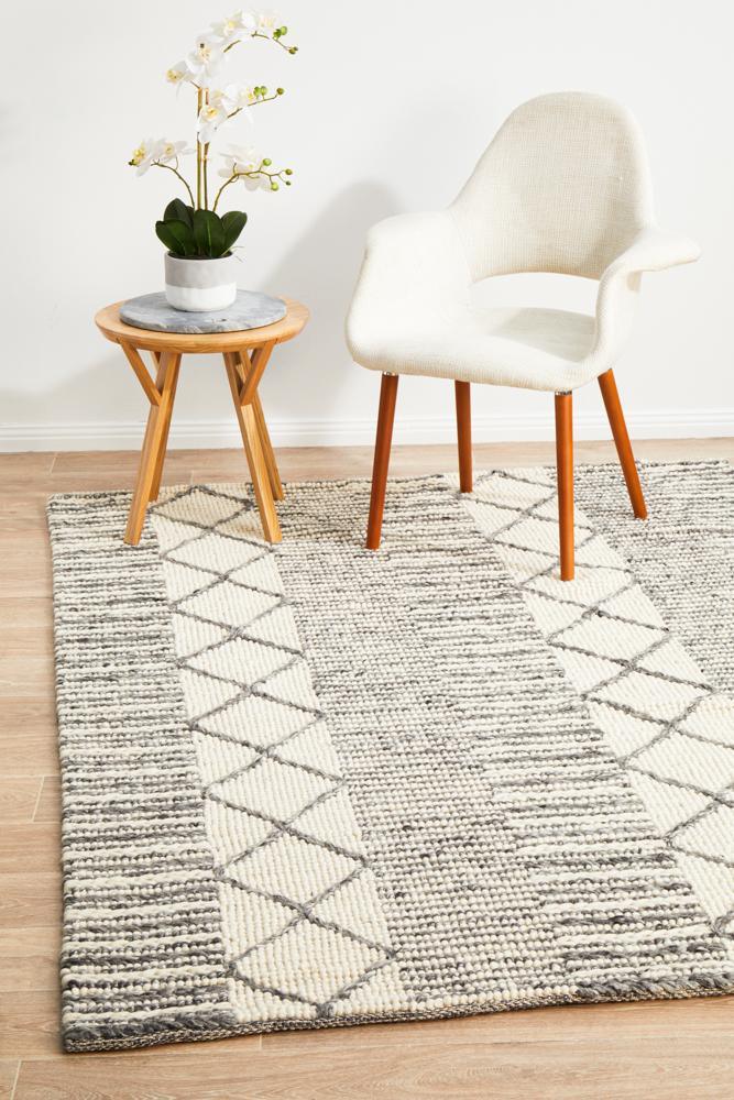 Skandi Tribal Floor Rug - All Modern Design