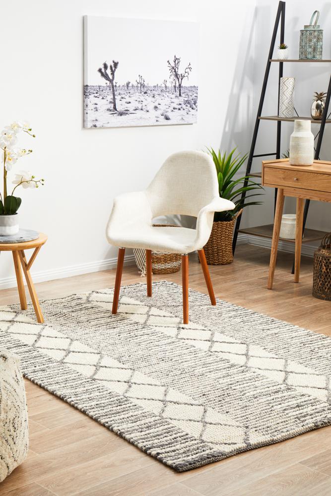 Skandi Tribal Floor Rug – All Modern Design