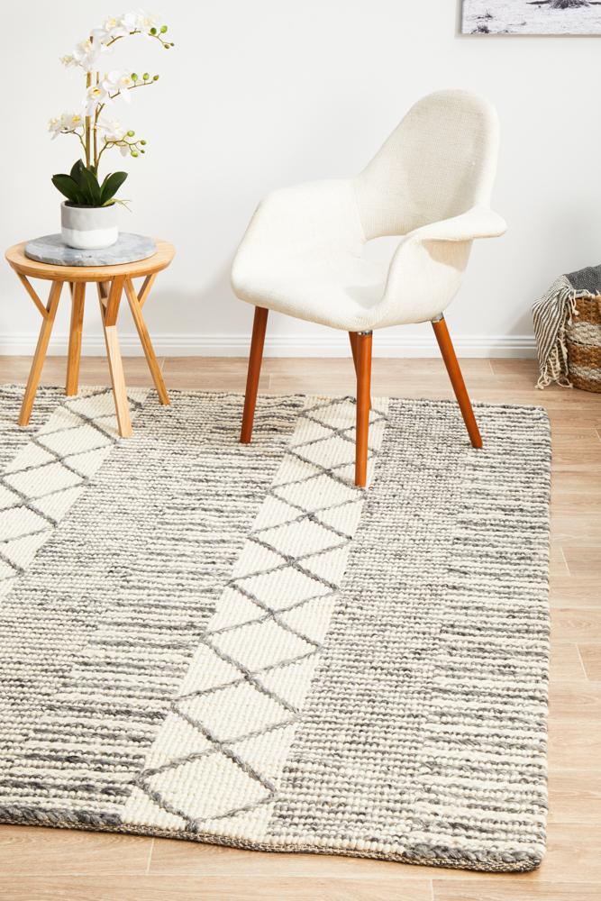 Skandi Tribal Floor Rug - All Modern Design