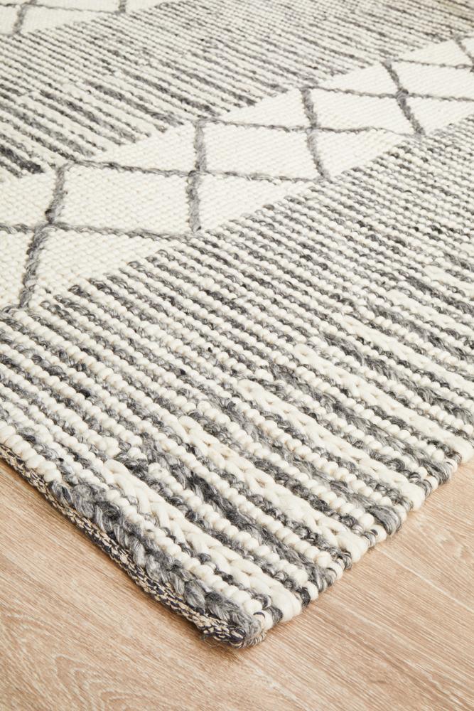 Skandi Tribal Floor Rug - All Modern Design
