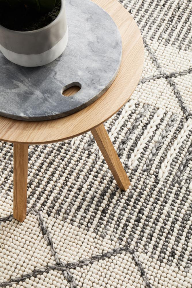 Skandi Tribal Floor Rug - All Modern Design