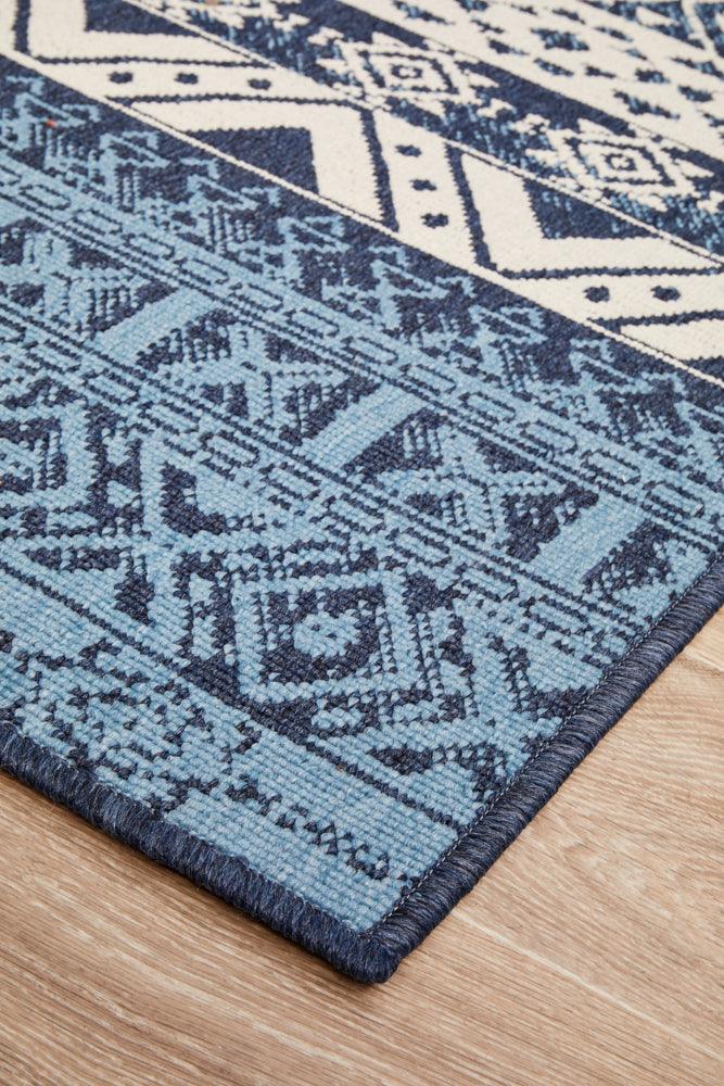 Seaside 3333 White Blue Rug - All Modern Design