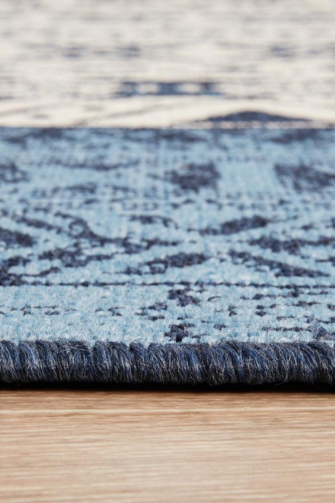 Seaside 3333 White Blue Rug - All Modern Design
