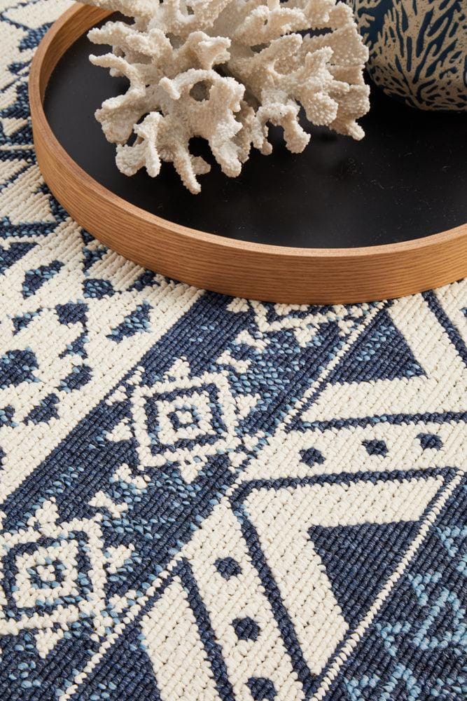 Seaside 3333 White Blue Rug - All Modern Design