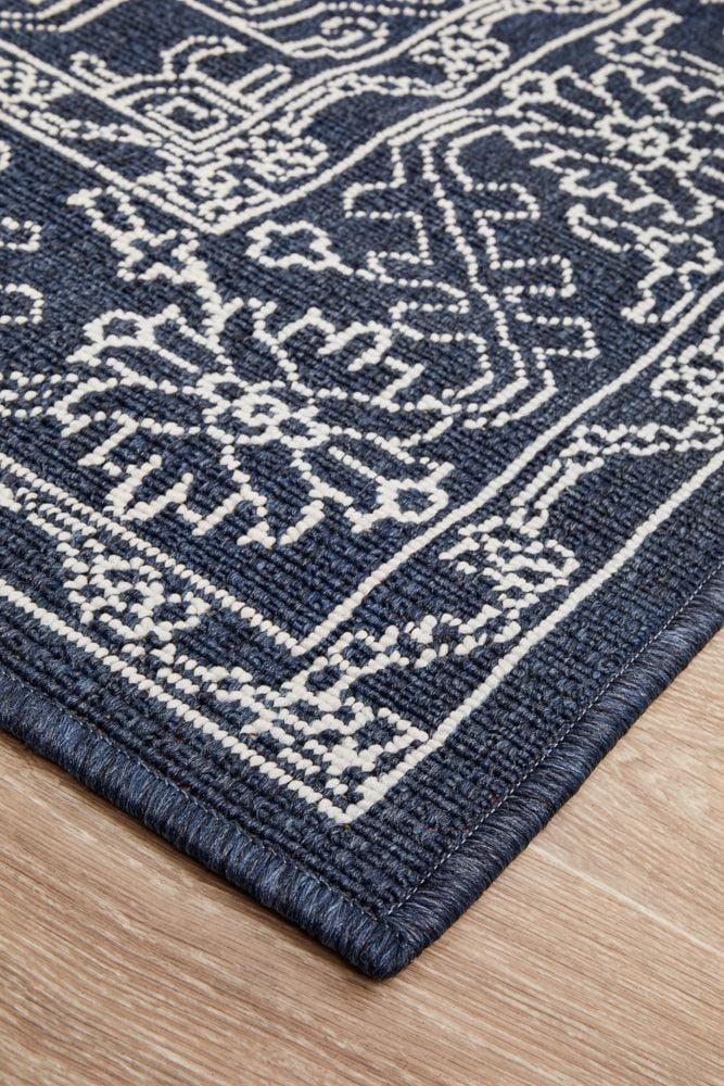 Seaside 5555 Navy Rug - All Modern Design