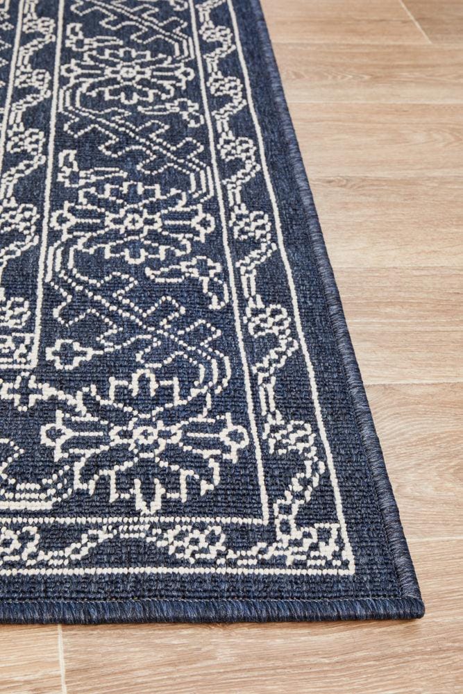 Seaside 5555 Navy Rug - All Modern Design