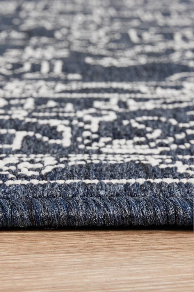 Seaside 5555 Navy Rug - All Modern Design