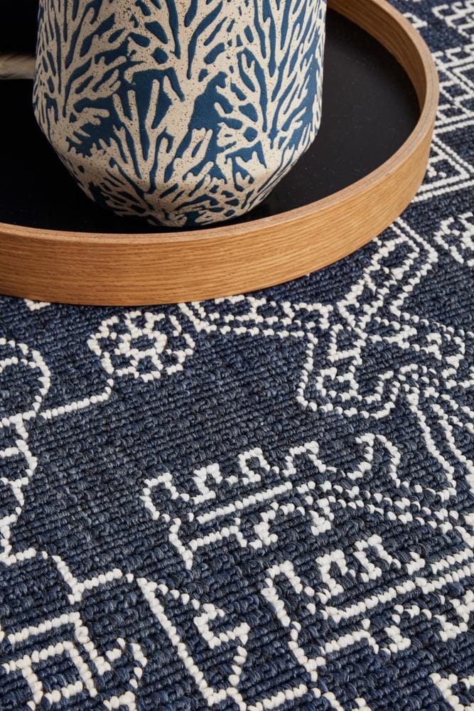 Seaside 5555 Navy Rug - All Modern Design