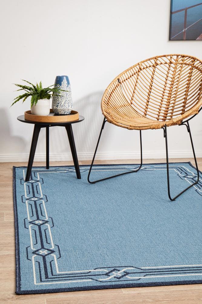 Seaside 6666 Blue Rug - All Modern Design