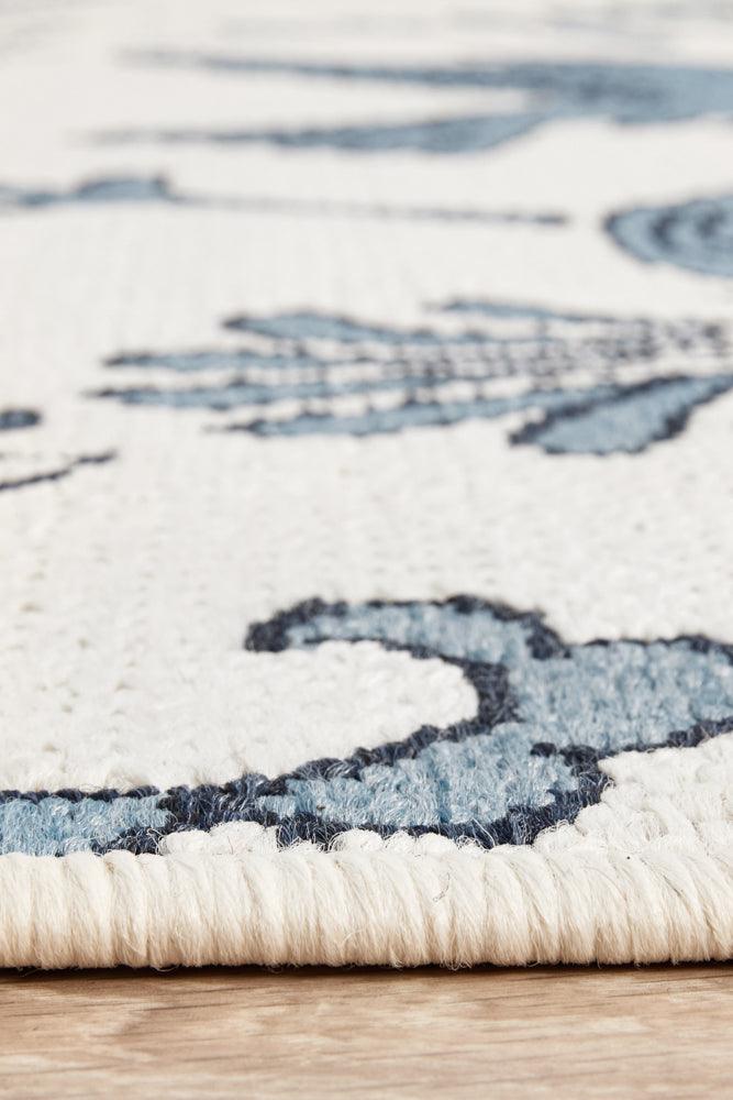 Seaside 7777 White Rug - All Modern Design