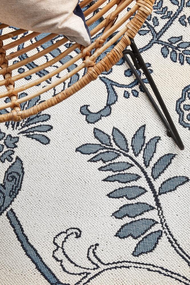 Seaside 7777 White Rug - All Modern Design