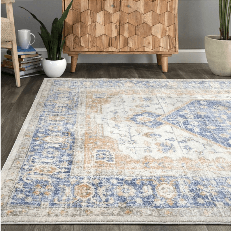 Aztec Lorissa Blue Rug - All Modern Design