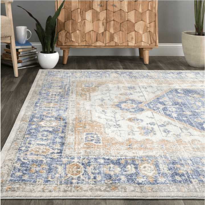 Aztec Lorissa Blue Rug - All Modern Design
