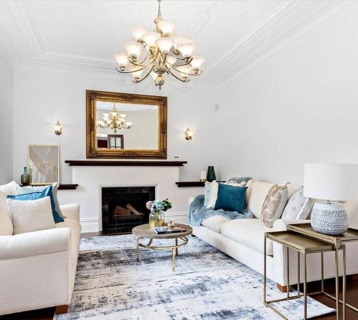 ECLIPSE Transitinal Charcoal Floor Rug - All Modern Design