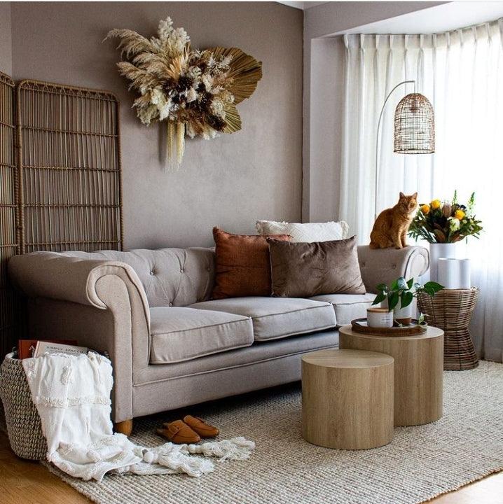 Orion Bleach Wool Jute Floor Rug - All Modern Design